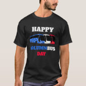 Happy ColumnBusの日 Tシャツ (正面)