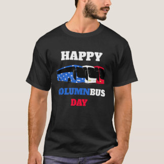 Happy ColumnBusの日 Tシャツ