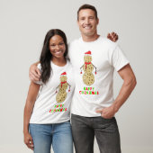 Happy Cookiemas – クリスマスインスパイアデザイン Tシャツ (ユニセックス)