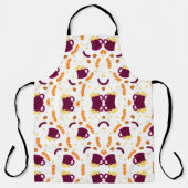 Happy Cooking Colors エプロン (正面)