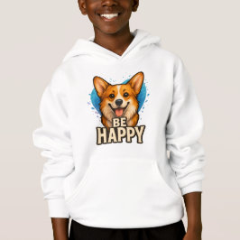  Happy Corgi Cute Dog Lover Design for Positive