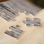 Happy Corgi Puppyスタンディングフォト ジグソーパズル (側面)