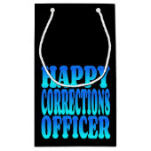 Happy Corrections Officer スモールペーパーバッグ (裏面)