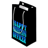 Happy Corrections Officer スモールペーパーバッグ (正面アングル)