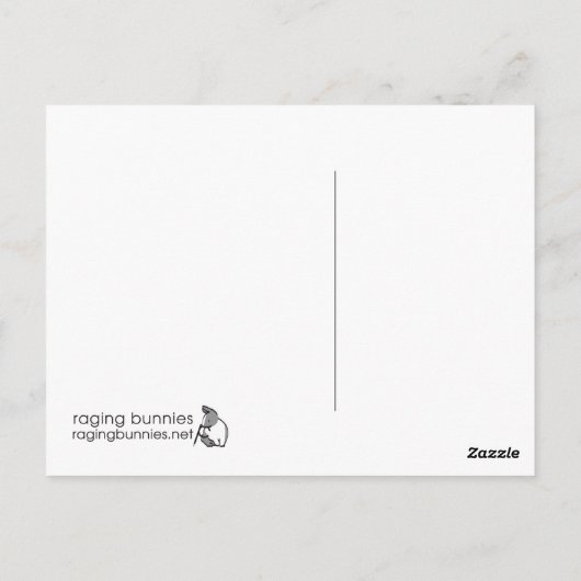 Happy Couple ポストカード (裏面)