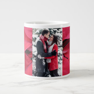 Happy Couple Jumbo Poinsettia Mug ジャンボコーヒーマグカップ