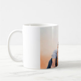 Happy Couple Photo classic mug- Personalized  コーヒーマグカップ