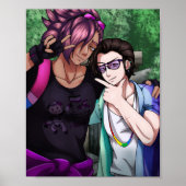 Happy Couple (Pride Month) ポスター (正面)