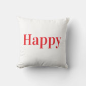Happy Coussin décoratif クッション (正面)