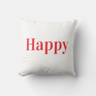 Happy Coussin décoratif クッション
