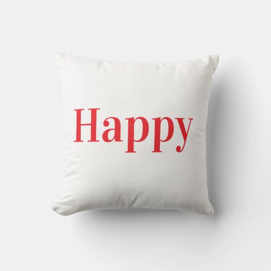 Happy Coussin décoratif クッション (正面)