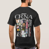 Happy CRNA Week 2024 Tシャツ (裏面)