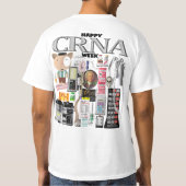 Happy CRNA Week 2024 Tシャツ (裏面)