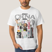 Happy CRNA Week 2024 Tシャツ (正面)