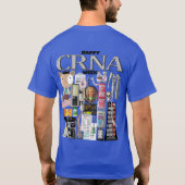 Happy CRNA Week Tシャツ (裏面)
