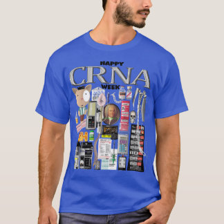 Happy CRNA Week Tシャツ