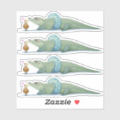Happy Crocステッカー！ シール (シート)
