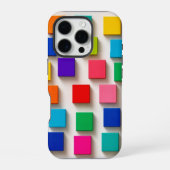 Happy Cube iPhoneケース (裏面)