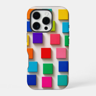 Happy Cube iPhone 16 Proケース