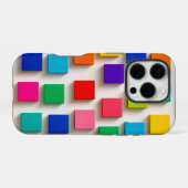 Happy Cube iPhoneケース (裏面横)