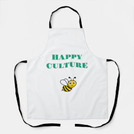 happy culture エプロン