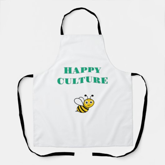 happy culture エプロン (正面)