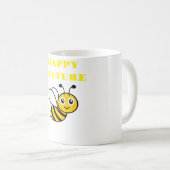 happy culture コーヒーマグカップ (正面右)