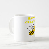 happy culture コーヒーマグカップ (正面左)