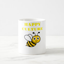 happy culture コーヒーマグカップ