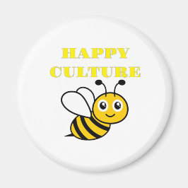 happy culture マグネット