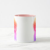 Happy Curls Girl Coffee マグカップ (中央)