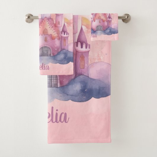 Happy Customizableを選択 バスタオルセット (インサイチュ)