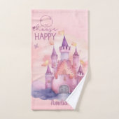 Happy Customizableを選択 バスタオルセット (ハンドタオル)