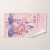 Happy Customizableを選択 バスタオルセット (ハンドタオル)