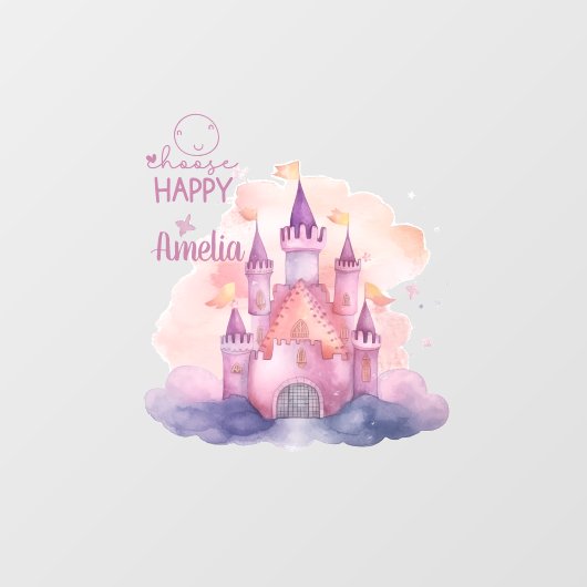 Happy Customizableポートレート ウィンドウサイン (シート)