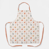 Happy Cute Pumpkin Pattern - Apron エプロン (正面)