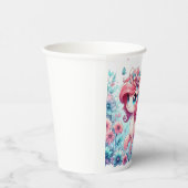 Happy Cute Unicorn赤ちゃんシャワー 紙コップ (右)