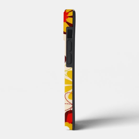 Happy Daisies Tough Apple iPhone 13 mini Case Case-Mate iPhoneケース (裏面 / 左)