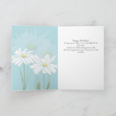 Happy Daisyday Birthday Card カード (内部)