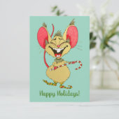 Happy Dance for Christmas! サンキューカード (スタンド正面)