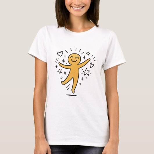 Happy Dance Tシャツ (正面)