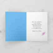 Happy Darwin Day Evolution Nature Art カード (内部)