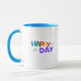  "Happy Day" キッズマグ  マグカップ