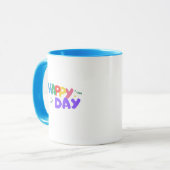 "Happy Day" キッズマグ マグカップ (正面左)