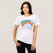 Happy Day / トライブレンドＴシャツ (正面全面)