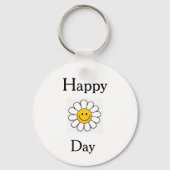 Happy Day Cheerful Keychain キーホルダー (正面)