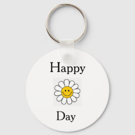 Happy Day Cheerful Keychain キーホルダー