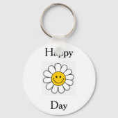 Happy Day Cheerful Keychain キーホルダー (裏面)