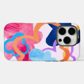 Happy Day iPhone カバー (裏面 (横))