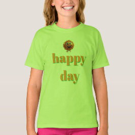 Happy Day Kids Tシャツ